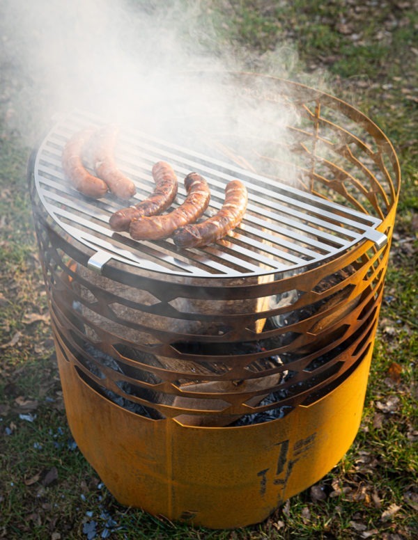 Lightening Grill und Feuerschale