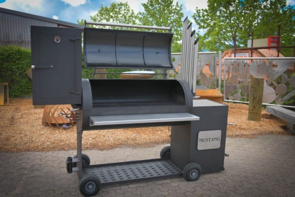 Smoker Mustang 650kg Smoker – Bild 19
